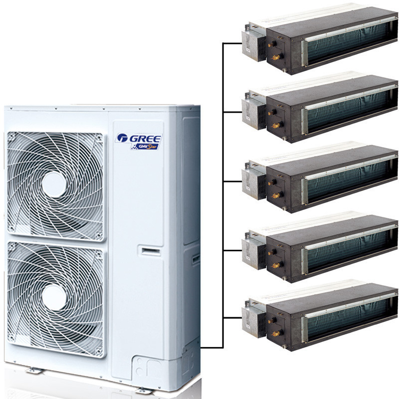 格力新品家用中央空調(diào) STARⅡ系列 一拖五全直流變頻的智慧之選