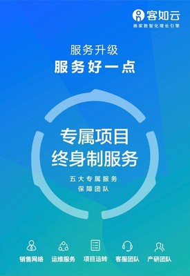客如云服務政策升級 基礎軟件服務全面優化，強力助推連鎖企業數字化進程